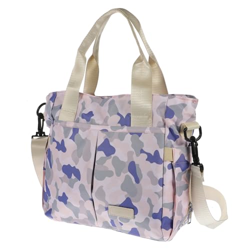 NOLITOY Große Wickeltasche mit Großem Fassungsvermögen für Wasserabweisend Ergonomische Schultergurte Nylon material Multifunktionaler Mom Bag für Unterwegs Leicht zu Reinigen Robust und von NOLITOY