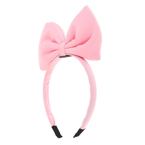 NOLITOY Großer Schleifen Haarreifen für Damen Modisches Haaraccessoire für Feste und Alltag mit Feiner Verarbeitung und Langlebigem Material für Freundinnen von NOLITOY