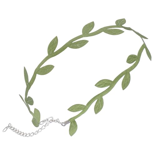 NOLITOY Grüne Choker Damen Kurz Boho Schmuck Trendiges Design Elegantes Accessoire für Party Geburtstag Alltag von NOLITOY