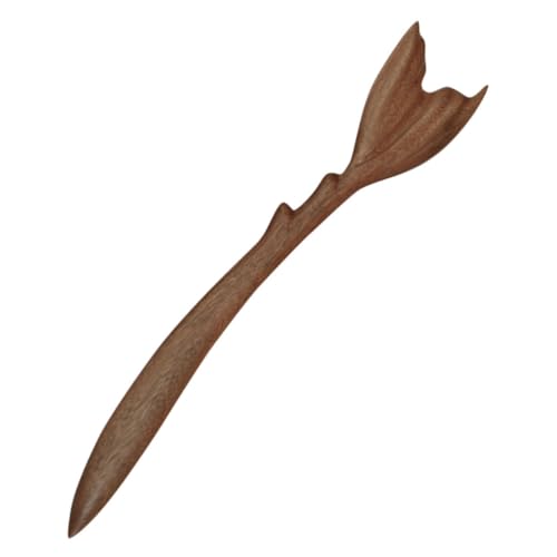 NOLITOY Grüne Sandelholz Haarnadel für Damen Chinesischer Haarstab Langlebig und Rutschfest Eleganter Haarschmuck für Alltag Hochzeit Party Handgefertigter Holz Haarstab für von NOLITOY
