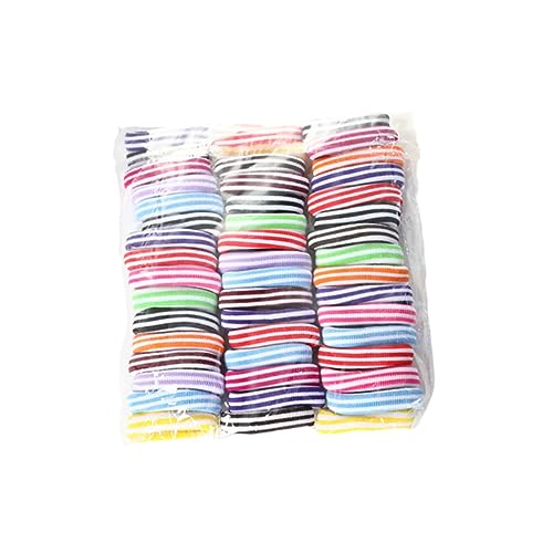 NOLITOY 48stücke Haargummis Pastellfarben Nahtlose Haargummis Für Damen Elastische Haarschlaufen Für Täglichen Gebrauch Und Besondere Anlässe Für Jede Frisur Und Jeden Stil von NOLITOY