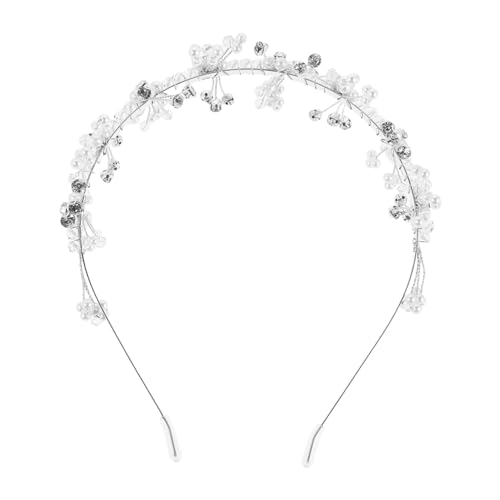 NOLITOY Haarband Princess Tiara Leichtes Bequemes Haaraccessoire Für Geburtstag Hochzeit Kommunion Mädchen von NOLITOY