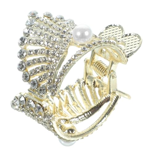 NOLITOY Haarclip Crown Hochsteckfrisur Haarklammer Strass Ponytail Halterung Damen Mädchen Haarschmuck Langlebig Praktisch für Dickes Langes Haar Alltag Sport Make up Reinigung NOLITOY Haarclip Crown Hochsteckfrisur Haarklammer Strass Ponytail Halterung Damen Mädchen Haarschmuck Langlebig Praktisch für Dickes Langes Haar Alltag Sport Make up Reinigung von NOLITOY