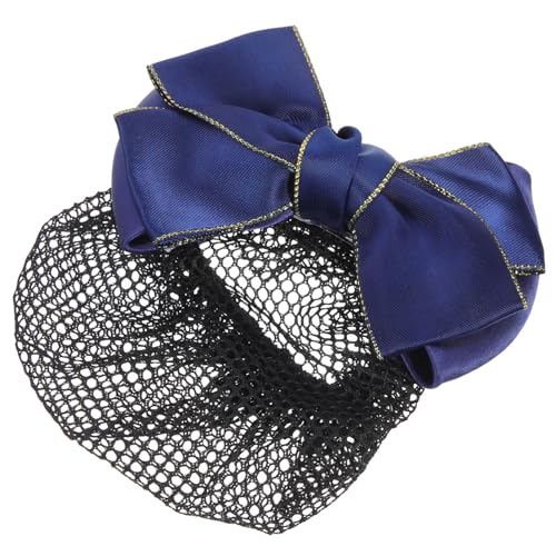 NOLITOY Haarnadel Produkte Zubehör Frauen Menschlich Stifte Wickeln Haarspangen Für Feines Haar Haarnetze Für Dutts Pferdeschwanz Abs Perücke Halter Quaste Inhaber Brötchen Bogen Stoff von NOLITOY