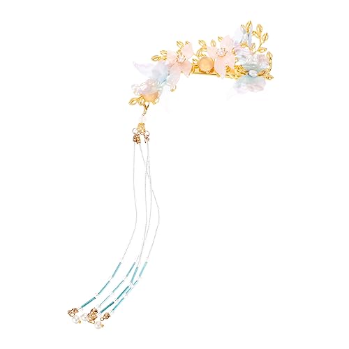 NOLITOY Haarnadel haarschmuck haar spangen Haarperlenclip Blumenhaarspangen für Frauen Kopfbedeckungen für Damen han chinesisches bekleidungszubehör Schmetterlinge Haarspange Zinklegierung NOLITOY Haarnadel haarschmuck haar spangen Haarperlenclip Blumenhaarspangen für Frauen Kopfbedeckungen für Damen han chinesisches bekleidungszubehör Schmetterlinge Haarspange Zinklegierung von NOLITOY
