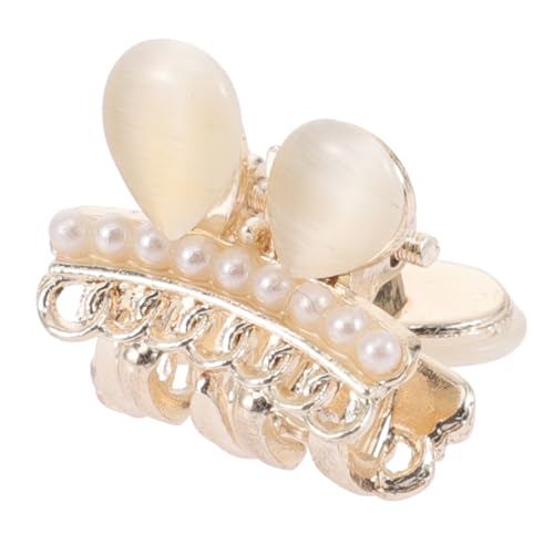 NOLITOY Perlen Haarspange Dekorative Metall-haarspangen Rutschfeste Für Frauen Und Teenager Haarschmuck Für Verschiedene Frisuren von NOLITOY