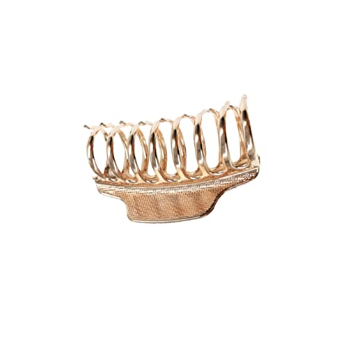 NOLITOY Haarklammer Aus Metall Zum Baden Haarspangen Starker Haarklammer Haarspange Für Frauen Und Mädchen Roségold von NOLITOY