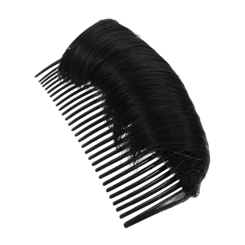 NOLITOY Haarstyling Tool Bouffant Comb Haarbasis Volumen Bump Up Clip für Hochsteckfrisuren Damen Mädchen Stylinghilfe Tiefbraun von NOLITOY