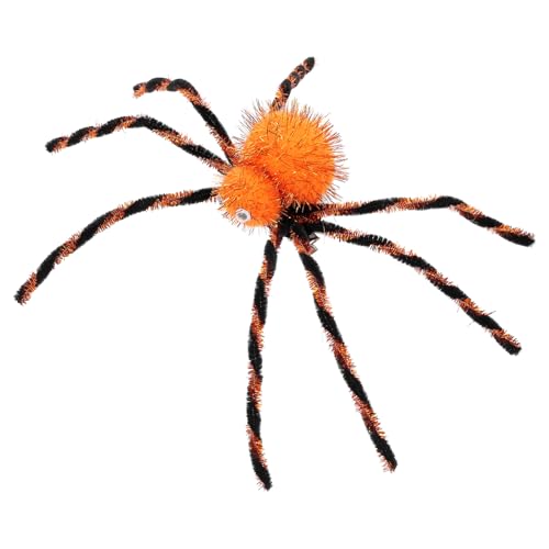 NOLITOY Halloween Haarclip mit Spinnen Design Lustiges Haaraccessoire für Damen für Karneval Cosplay Halloween Partys Leuchtendem Leicht Haarschonend von NOLITOY