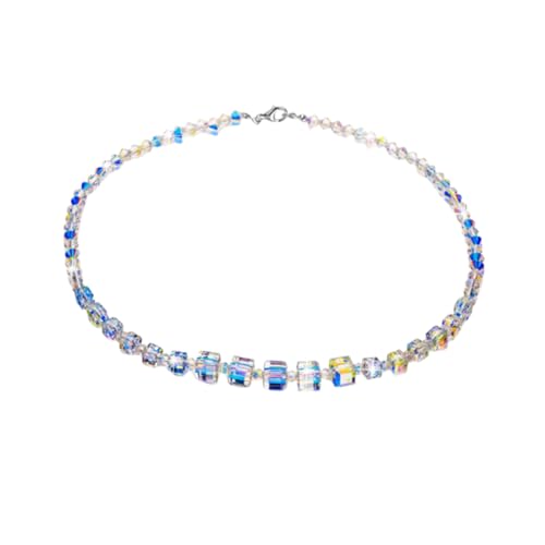 NOLITOY Halskette Damen Modische Clavicle Kette Eleganter Schmuck für Frauen und Mädchen Vielseitig Tragbar Stilvoll Langlebig von NOLITOY