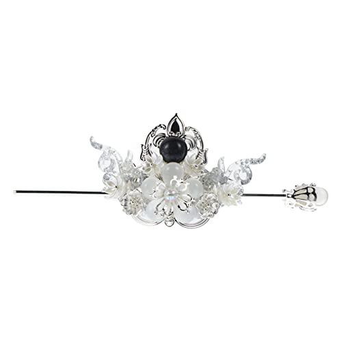 NOLITOY Traditionelle Chinesische Tiara Aus Han-schmuck Haarschmuck Im Chinesischen Stil Für Haarfixierung Und Kopfschmuck von NOLITOY
