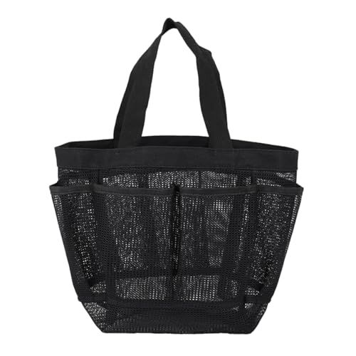 NOLITOY Handgepäck Kosmetiktasche Tragbare Mesh Tasche Für Reisen Und Strand Faltbare Make up Aufbewahrungstasche Für Damen Ideal Für Urlaub Und Schwimmen von NOLITOY