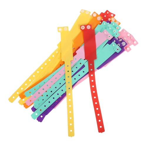 NOLITOY Handschriftliche Id PVC Armbänder Verstellbar Komfortabel Für Krankenhäuser Bars Wasser und Freizeitparks Für Veranstaltungen Party Event Einlassbänder NOLITOY Handschriftliche Id PVC Armbänder Verstellbar Komfortabel Für Krankenhäuser Bars Wasser und Freizeitparks Für Veranstaltungen Party Event Einlassbänder von NOLITOY