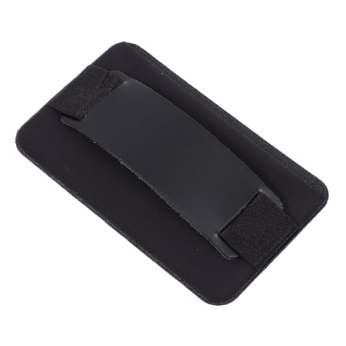 NOLITOY Handy Kartenhalter Selbstklebend Schwarz Phone Back Wallet Kartenetui mit Praktischer Kartenaufbewahrung Kompatibel mit Meisten Smartphones Installieren und Langlebig von NOLITOY