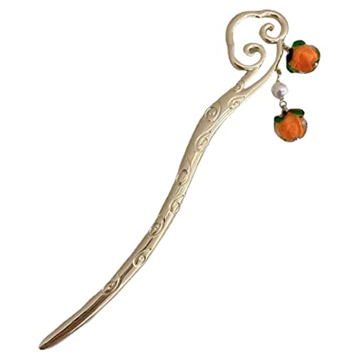 NOLITOY Vintage Haarstab Für Brötchen Chinesische Haarnadel Für Langes Haar Haarschmuck Für Damen Für Kostüme Und Besondere Anlässe Einfach Zu Verwenden Und Schonend Für Haar von NOLITOY