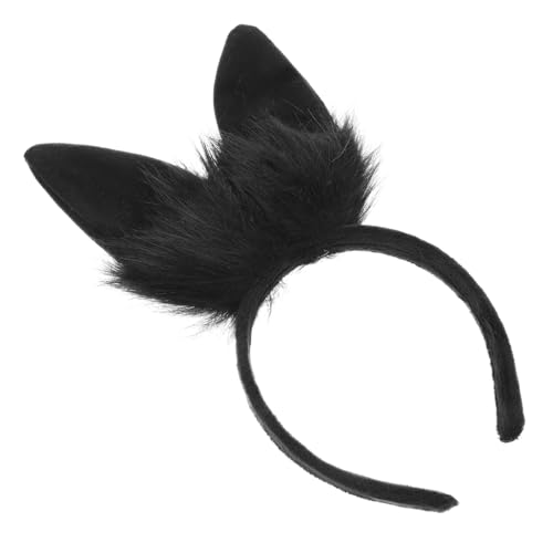 NOLITOY Hasenohr Stirnband Damenstirnbänder Für Das Haar Halloween Kostümnase Masken Falscher Das Kostüm Cosplay Hasenohren Stirnband Dekorationen Stirnband Mit Zähnen Plüsch Weiß von NOLITOY