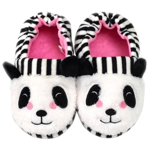 NOLITOY Hausschuhe Warm Rutschfest Elastisch Angenehm für Zuhause Jungen Mädchen Winter Pantoffeln von NOLITOY