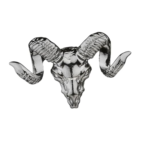 NOLITOY Herren Anzugbrosche aus Robuster Legierung Stilvolle Ziegenbrosche mit Rückennadel Vielseitiges Modeaccessoire für Kleidung Krawatten und Hüte Modische Schmucknadel für Männer und von NOLITOY