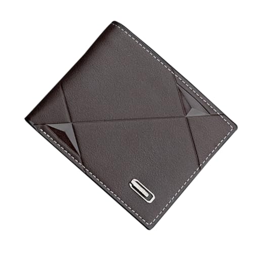 NOLITOY Herren-Geldbörse Halter Ledergeldbörsen für Herren Herrentasche Brieftasche Herren-Geldbörsen Geldbörse für Männer Mann Geldbörse Herren Leder geldbörse Mode weiche Geldbörse von NOLITOY