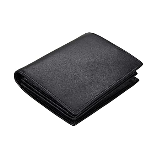 NOLITOY Herren Geldbörse RFID Schutz Kurzformat Portemonnaie Premium Retro Design mit Multi Kartenfächern Stylische Brieftasche für Männer Geschenkidee für Freund Vater NOLITOY Herren Geldbörse RFID Schutz Kurzformat Portemonnaie Premium Retro Design mit Multi Kartenfächern Stylische Brieftasche für Männer Geschenkidee für Freund Vater von NOLITOY