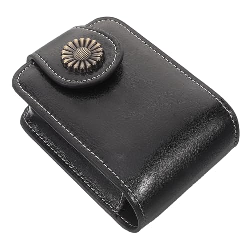 NOLITOY Hochwertige Kosmetiktasche Mit Spiegel Für Frauen Tragbare Lippenstift-Halterung Eleganter Make-up-Organizer Für Reisen Und Alltag Vielseitig Einsetzbar Für Lippenstifte von NOLITOY