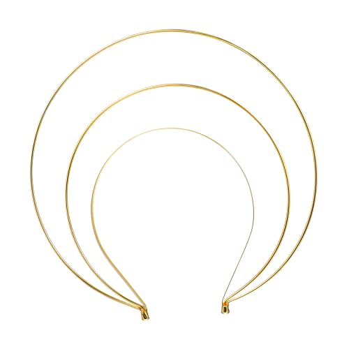 NOLITOY Hochwertiger Damen Haarreifen Aus Metall Dreilagige Krone Für Kostüme Hochzeiten Halloween Und Besondere Anlässe Komfortabel Und Stilvoll Perfektes Accessoire Für Cosplay von NOLITOY