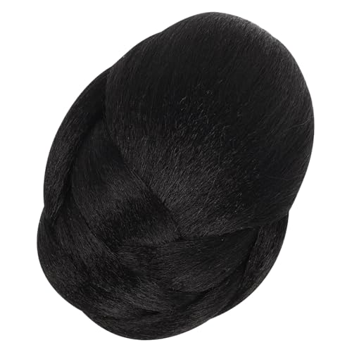 NOLITOY Haar Dutt Verlängerung Aus Synthetischen Fasern Hochsteckfrisur Haarteil Für Braut Damen Einfach Zu Bedienen Für Hochzeiten Partys Und Tägliche Aktivitäten von NOLITOY