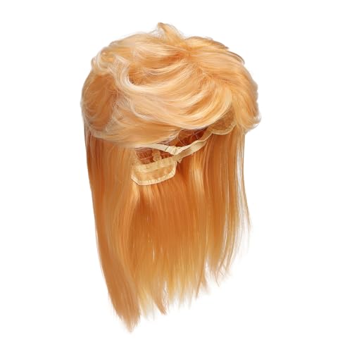NOLITOY Jahre Herren Perücke Goldblond Cosplay Retro Party Karneval Rocker Kostüm Zubehör Langlebige Synthetische Fasern Bequeme Einfache Pflege NOLITOY Jahre Herren Perücke Goldblond Cosplay Retro Party Karneval Rocker Kostüm Zubehör Langlebige Synthetische Fasern Bequeme Einfache Pflege von NOLITOY