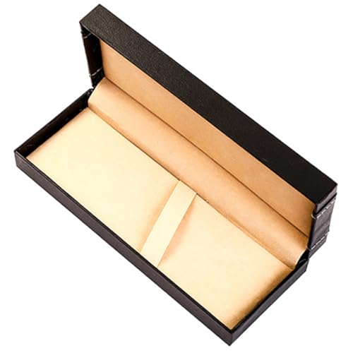 NOLITOY Kasten Etui Stift Geschenkbox Federmäppchen Stift-präsentationsbox Leere Schmuck Geschenkbox Einzelstift-geschenkbox Stift Vorhanden Halterung Unternehmen Muschelschale von NOLITOY