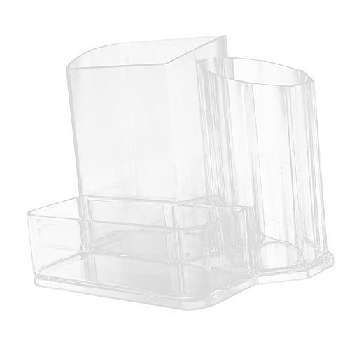 NOLITOY Kasten Nagelspitzenhalter Nagelmaschinenhalter Zubehör Organizer Für Büroschubladen Bausatz Make-up-schubladen-organizer Nagelbürsten-organizer Deckel Zehennagel Transparent Acryl von NOLITOY