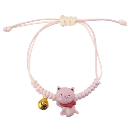 NOLITOY Katzenmotiv Armband für Mädchen Langlebiges Niedliches Cartoon Tier Armband Einfache und Bequeme Trageweise für Schüler und Katzenliebhaber NOLITOY Katzenmotiv Armband für Mädchen Langlebiges Niedliches Cartoon Tier Armband Einfache und Bequeme Trageweise für Schüler und Katzenliebhaber von NOLITOY