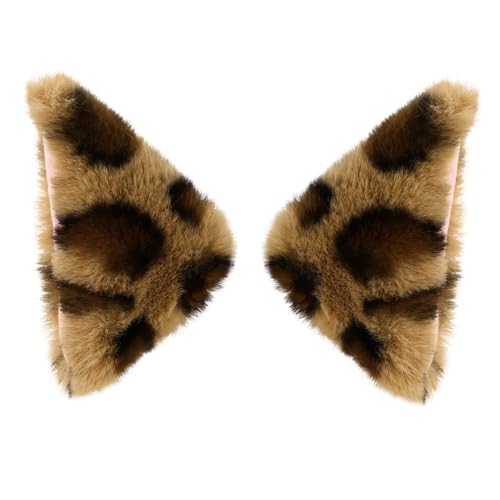 NOLITOY Katzenohren Haarclips Form Haarspangen Schöne Kopfschmuck Party Requisiten Strapazierfähig Langlebiges Material von NOLITOY