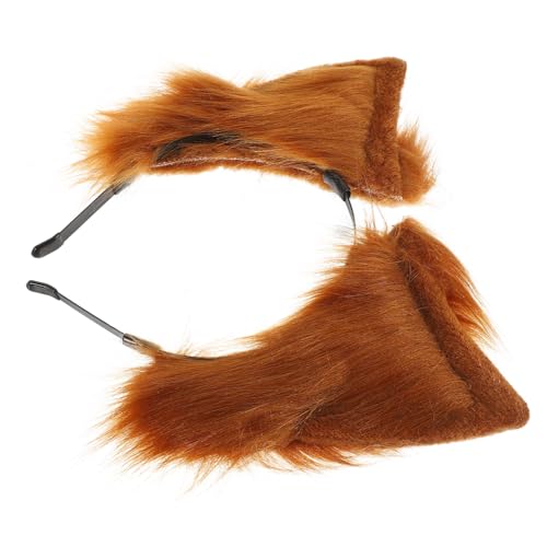 NOLITOY Katzenohren Haarreif Für Damen Realistisches Kostümzubehör Für Halloween Partys Und Cosplay Elastisch Weich Und Bequem Für Verschiedene Kopfgrößen Niedliches Und Stylisches von NOLITOY