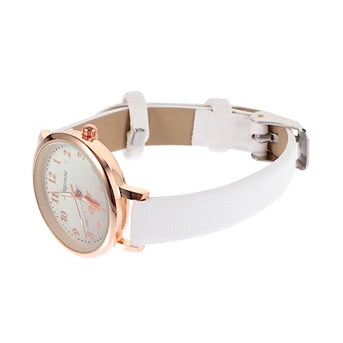 NOLITOY Kinderuhr Wasserdichtes Armband Für Damenuhren Damenarmbanduhr Mädchenuhr Damenuhr Damenuhr Analoge Uhr Mädchenuhr Mädchenarmbanduhr Weiße Legierung NOLITOY Kinderuhr Wasserdichtes Armband Für Damenuhren Damenarmbanduhr Mädchenuhr Damenuhr Damenuhr Analoge Uhr Mädchenuhr Mädchenarmbanduhr Weiße Legierung von NOLITOY