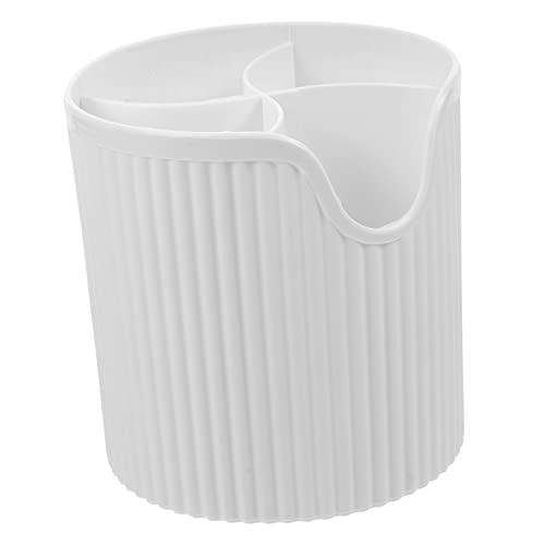 NOLITOY Make-up-pinselhalter Mit Fächern Kosmetik-organizer Für Eyeliner Und Stifte Stifthalter Für Schreibtisch Aufbewahrungsbehälter Für Tägliche Kosmetikartikel von NOLITOY