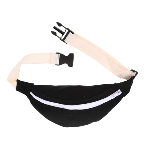 NOLITOY Stilvolle Kindertasche Hüfttasche Canvas für Jungen und Mädchen Verstellbare Outdoor Brusttasche mit Schultergurt Robuste Umhängetasche für Spielzeug und Münzen von NOLITOY