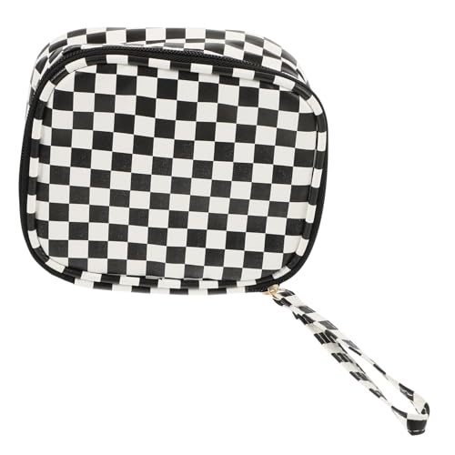 NOLITOY Kleine Münzgeldbörse Damen Periodentasche Aus Wasserdichtem Pu Kosmetiktasche Mit Reißverschluss Praktische Lippenstiftgeldbörse Für Reisen Und Alltag Kompakt Und Leicht Für von NOLITOY