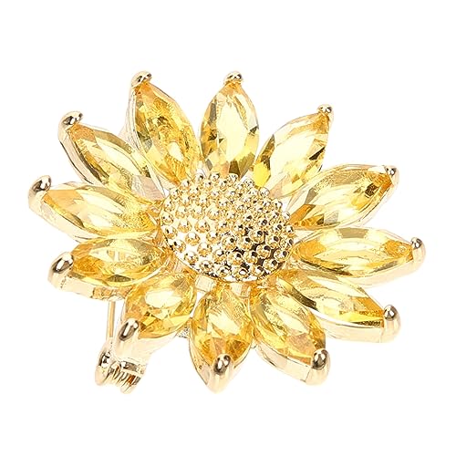 NOLITOY Kleine Kristallblumenbrosche für Damen Anstecknadel für Wie Geburtstagsgeschenke oder Valentinstag Schmuck für Mode NOLITOY Kleine Kristallblumenbrosche für Damen Anstecknadel für Wie Geburtstagsgeschenke oder Valentinstag Schmuck für Mode von NOLITOY