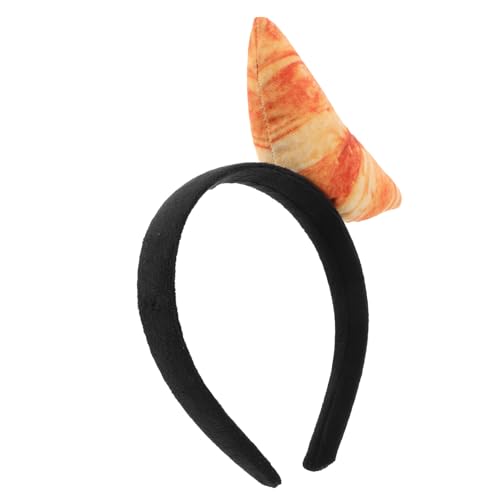 NOLITOY Cosplay Haarschmuck Lustiger Brot-haarreif Für Festivals Partys Cosplay Und Fotoshootings Vielseitige Kopfbedeckung Für Damen von NOLITOY