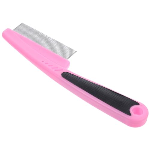 NOLITOY Kombinierter Edelstahl-fine-tooth-kamm Für Junge Mädchen Und Erwachsene Zur Pflege Entfernen Von Schuppen Styling Von Frisuren Langlebig Und Tragbar Erhältlich von NOLITOY