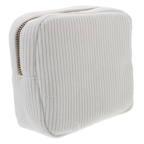 NOLITOY Kordelzug Kosmetiktasche Aus Cord Für Frauen Praktische Make-up Aufbewahrung Für Reisen Camping Und Mehr Robuste Und Wiederverwendbare Kulturbeuteltasche Mit Vielseitigen von NOLITOY