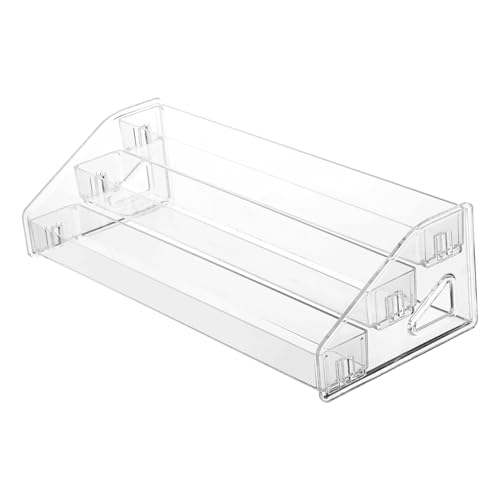 NOLITOY Acryl-make-up-organizer Kosmetik-organizer Transparent Mit Fächern Für Schminktisch Platzsparend Leicht Zu Reinigen Für Make-up Und von NOLITOY