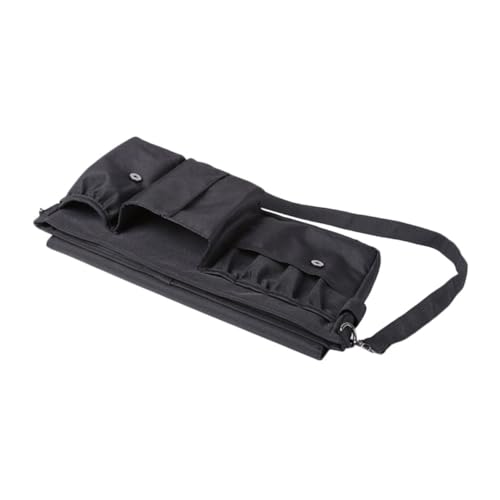 NOLITOY Kosmetik Pinsel Tasche Canvas Make Up Organizer Tasche mit Glattem Oberflächen Design Leicht zu Öffnen Vielseitig für Eyeliner und Stifte als für Familie und von NOLITOY