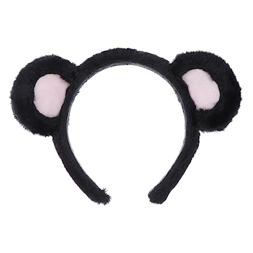 NOLITOY Cartoon Bärenohren Haarband Für Und Mädchen Niedliches Cosplay-accessoire Für Partys Und Leicht Und Für Geburtstagsfeiern Und Themenveranstaltungen von NOLITOY