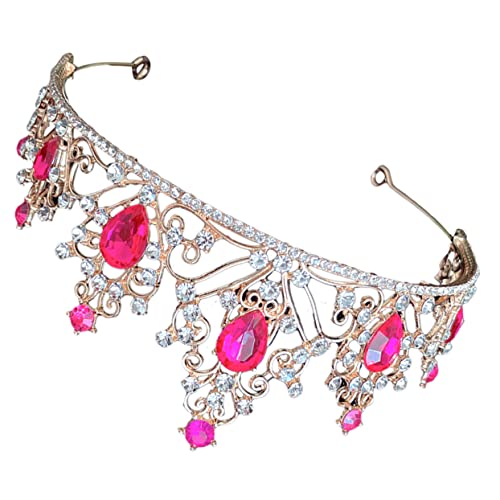 NOLITOY Kristallkrone Bridal Tiara Damen Braut Diadem Strass Prinzessin Haarschmuck für Hochzeit Geburtstag Party Festzug NOLITOY Kristallkrone Bridal Tiara Damen Braut Diadem Strass Prinzessin Haarschmuck für Hochzeit Geburtstag Party Festzug von NOLITOY