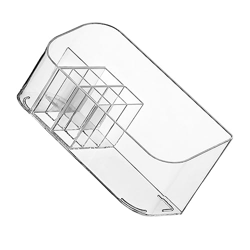 NOLITOY Kunststoff Aufbewahrungsbox Für Kosmetik Und Alltagsgegenstände Fächer Organizer Transparent Wasserfest Für Schminktisch Und Schlafzimmer Stabil Und NOLITOY Kunststoff Aufbewahrungsbox Für Kosmetik Und Alltagsgegenstände Fächer Organizer Transparent Wasserfest Für Schminktisch Und Schlafzimmer Stabil Und von NOLITOY