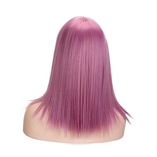 NOLITOY Frauen Langhaar Perücke Mit Geradem Schnitt Und Gleichmäßigen Cosplay Kunsthaar-wig Für Stilvolle Looks Und Besondere Anlässe von NOLITOY