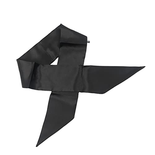 NOLITOY Lange Haarschutzband Für Damen Rutschfester Kopftuch-haarwickel Für Perücken Praktisches Haartuch Schwarz Für Täglichen Gebrauch Geeignet Für Perücken Schals Und Hüte von NOLITOY