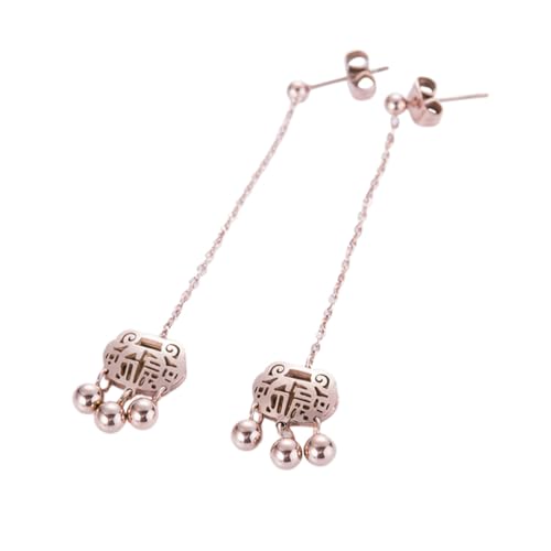 NOLITOY Lange Kreative Ohrhänger für Damen Modische Tassel ohrringe Auffälliger Ohrschmuck für Alltag Party und Besondere Anlässe Leichter Ohrschmuck Geeignet für Frauen und Mädchen von NOLITOY