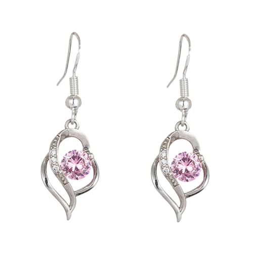 NOLITOY Lange Sterlingsilber Ohrringe Damen Elegant Modisch Hängend Silber Ohrschmuck für Frauen Alltag Büro NOLITOY Lange Sterlingsilber Ohrringe Damen Elegant Modisch Hängend Silber Ohrschmuck für Frauen Alltag Büro von NOLITOY
